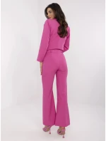 DHJ kalhoty SP 18737.08 fuchsiová
