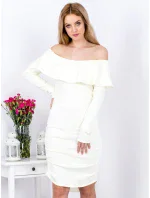 Šaty EM SK 009.55 světle žlutá Šaty EM SK 009.55 světle žlutá