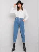 Džínové kalhoty MR SP 5180.35 modrá Džínové kalhoty MR SP 5180.35 modrá