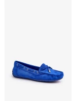 Dámské semišové mokasíny Blue Si Passione Dámské semišové mokasíny Blue Si Passione