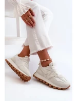 Dámské Tenisky Sportovní Boty Bílá Kalelia