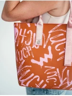 Kabelka VUCH Wennie Grafitti Brown