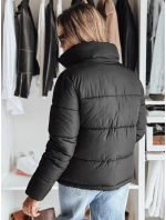 Dámská prošívaná bunda LAROSE černá FashionStreet TY3767