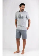 Pyžamo Regina 474 cr/r 2XL-3XL W25 pánské Pyžamo Regina 474 cr/r 2XL-3XL W25 pánské