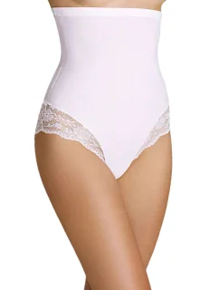 Dámské zeštíhlující prádlo Vetina white - ELDAR