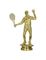 Plastová figurka tenisu