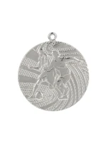 Stříbrná medaile - fotbal - ocelová medaile