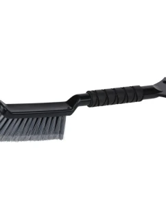 ŠKRABKA NA OKNA S KARTÁČEM 40,5 CM DUNLOP ŠEDÁ