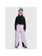 Dívčí lyžařské kalhoty 8000 s membránou 4F 4FJRAW25TFTRF1243-50S