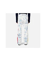 Dámské lyžařské kalhoty ROSSIGNOL W Jcc Sublim Pant, bílé Dámské lyžařské kalhoty ROSSIGNOL W Jcc Sublim Pant, bílé