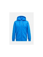 Pánská mikina PEAK PERFORMANCE M Original Small Logo Zip Hood, modrá barva Pánská mikina PEAK PERFORMANCE M Original Small Logo Zip Hood, modrá barva