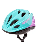 METEOR BIKE HELMET KS07 APPER mint/pink dětské METEOR BIKE HELMET KS07 APPER mint/pink dětské