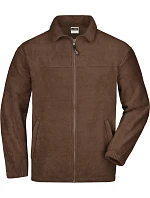 Daiber JN 44 Fleecová bunda 02.0044 brown Daiber JN 44 Fleecová bunda 02.0044 brown