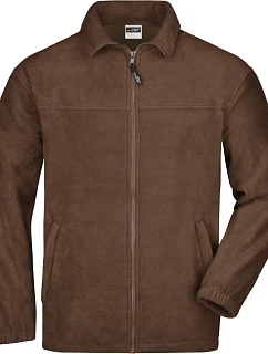 Daiber JN 44 Fleecová bunda 02.0044 brown