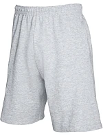 Fruit of the Loom Lightweight Shorts Teplákové kraťasy 16.4036 heather grey Fruit of the Loom Lightweight Shorts Teplákové kraťasy 16.4036 heather grey