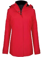 Kariban K 6108 Dámská parka 20.6108 red Kariban K 6108 Dámská parka 20.6108 red