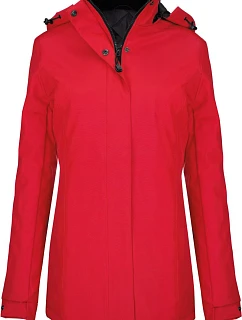Kariban K 6108 Dámská parka 20.6108 red