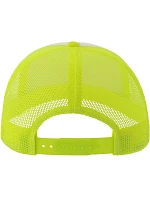 Atlantis Headwear Rapper-S 5 panelová Trucker kšiltovka 33.0262 white/yellow fluo Atlantis Headwear Rapper-S 5 panelová Trucker kšiltovka 33.0262 white/yellow fluo