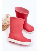 Dětské holínky Wave Gokids 979 Fuksie