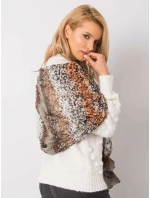 Dámský šátek AT CH 205095 oranžová Dámský šátek AT CH 205095 oranžová