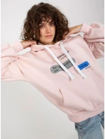 Mikina EM BL 718.39P světle růžová Mikina EM BL 718.39P světle růžová