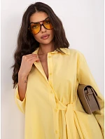 IT KS košile FL10188.27 světle žlutá