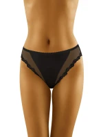 Kalhotky Poly II Black - Wol-Bar Kalhotky Poly II Black - Wol-Bar