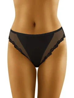 Kalhotky Poly II Black - Wol-Bar