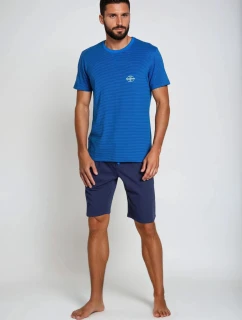 Pyžamo Drake 38878-59X Námořnická modrá - Henderson