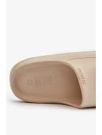 Lehké dámské pantofle Big Star Béžová