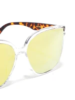 Dámské sluneční brýle Vuch Trisha Transparent Design Brown