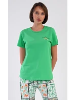 Dámske pyžamo kapri Janette Dámske pyžamo kapri Janette