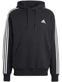 Mikina adidas Essentials French Terry 3-Stripes Hoodie M IC0435