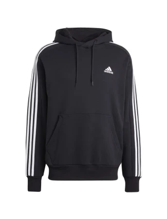 Mikina adidas Essentials French Terry 3-Stripes Hoodie M IC0435