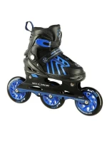 NILS EXTREME KOLEČKOVÉ BRUSLE NA18812 A TMAVĚ MODRÉ VELIKOST M (34-38)