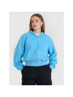Dámská mikina s kapucí 4F 4FRSS25TSWSF2195-33S