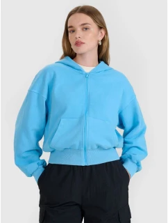 Dámská mikina s kapucí 4F 4FRSS25TSWSF2195-33S