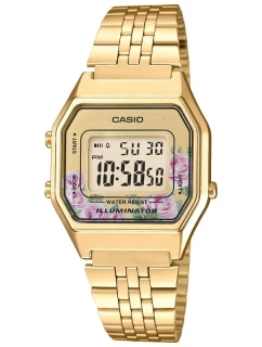 Dámské hodinky CASIO LA680WGA-4CDF + BOX