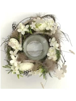 Dekorativní tužkový svícen 16 cm na čajové svítidlo TEA LIGHT