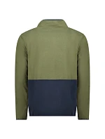Geographical Norway pánský fleece Touki Fz Kaki Db Men 233 kaki (WZ6702H/GN-Kaki)
