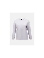 Dámské tričko PEAK PERFORMANCE W Trail Longsleeve, šedá barva Dámské tričko PEAK PERFORMANCE W Trail Longsleeve, šedá barva