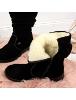 RIEKER W RKR130 zateplené kožené boty RIEKER W RKR130 zateplené kožené boty