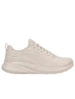 Boty Skechers s paměťovou pěnou BOBS Squad Chaos W 117209 NUDE