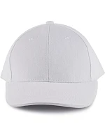 K-up KP 011 6 Panelová sandwich kšiltovka "Orlando" 20.0011 white K-up KP 011 6 Panelová sandwich kšiltovka "Orlando" 20.0011 white