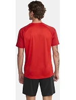 Craft Teamwear Squad Go Contrast Jersey M Pánské kontrastní sportovní tričko 82.2725 white Craft Teamwear Squad Go Contrast Jersey M Pánské kontrastní sportovní tričko 82.2725 white