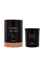 Svíčka vonná – perníková ve skle Gingerbread hnědá Svíčka vonná – perníková ve skle Gingerbread hnědá