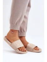 Dámské Pěnové Šlapky Big Star MM274718 Růžové