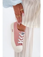 Dámské Tenisky Na Platformě Růžové LEE ISLA C WOMEN LOW 50251001