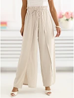 Kalhoty CS SP XYS3375.03 béžové