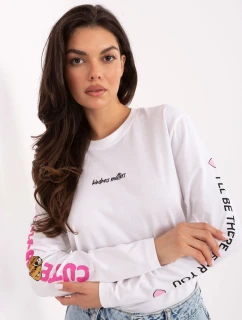 Tričko D12022M02688B bílé